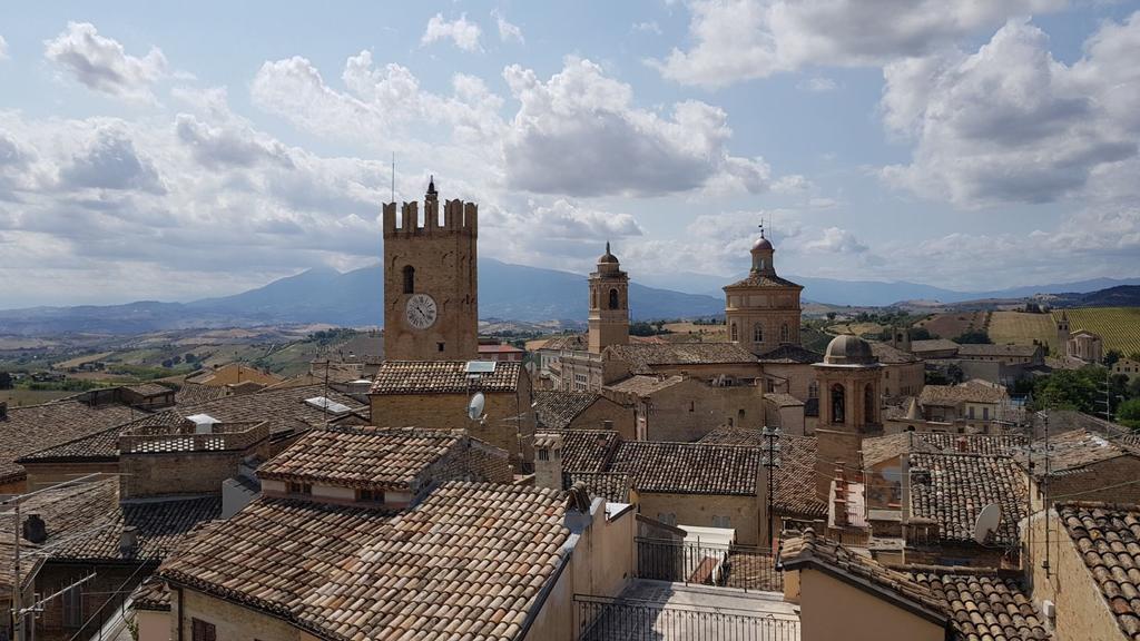 오피다 La Neviera Nel Pozzo B&B 외부 사진